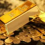 O ouro aumenta de US $ 3000 em meio ao comércio global