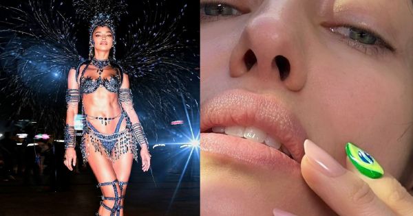 No momento, você está visualizando A modelo russa Irina Shayk mantém a cabeça girando no Carnaval do Rio – MercOpress