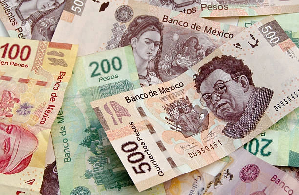 No momento, você está visualizando Pesos mexicanos afundam como tarifas dos EUA.