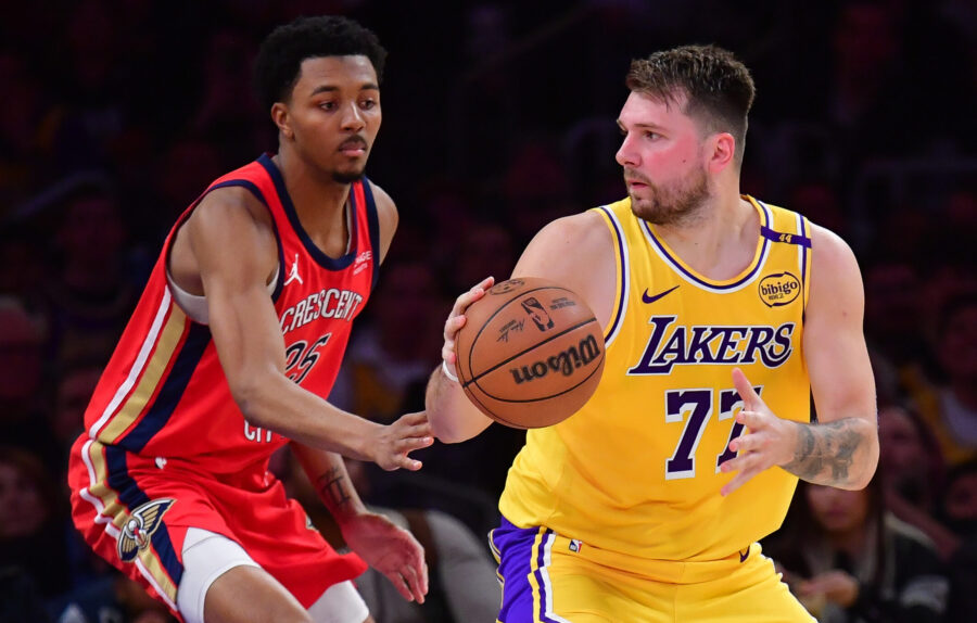 Leia mais sobre o artigo Notas dos Lakers: Doncic, LeBron, Reaves, Buss, Davis