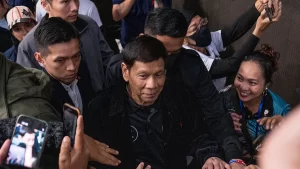 Leia mais sobre o artigo Ex -presidente filipino Duterte preso no mandado da ICC