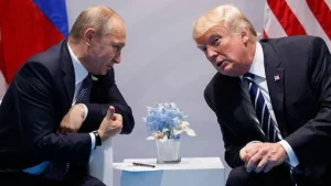 Leia mais sobre o artigo Trump e Putin definidos para a chamada crítica da Ucrânia como cessar -fogo