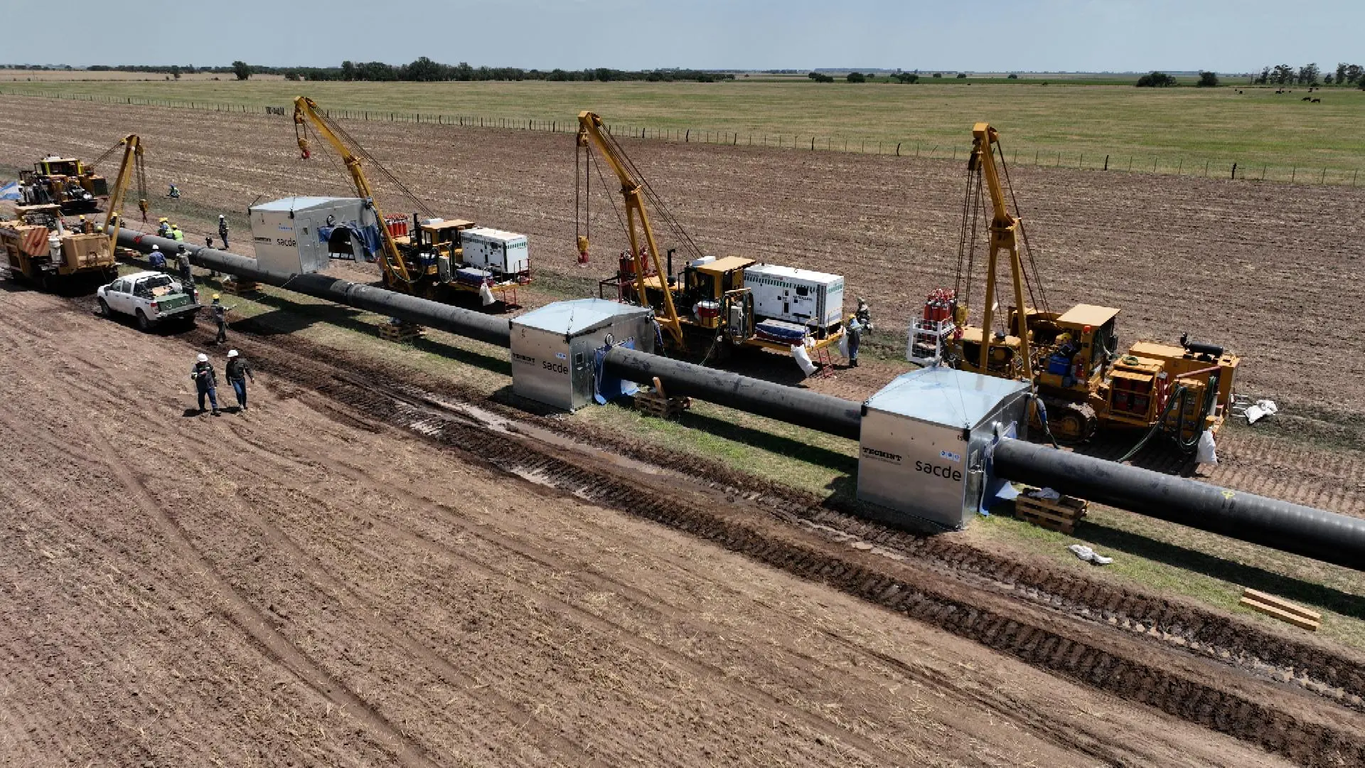 No momento, você está visualizando O oleoduto Vaca muerta de US $ 3 bilhões da Argentina quebra o solo