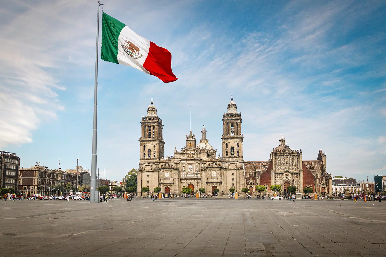 No momento, você está visualizando A economia mexicana enfrenta uma desaceleração acentuada sob a tarifa dos EUA