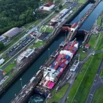 Panamá espremeu entre nós e a China à medida que o canal se torna