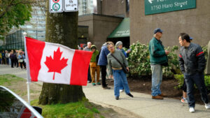 Leia mais sobre o artigo O ataque de Vancouver ofuscou o último dia da corrida eleitoral federal do Canadá