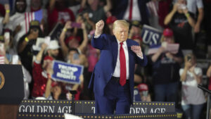 Leia mais sobre o artigo Trump marca 100 dias de segundo mandato como presidente dos EUA