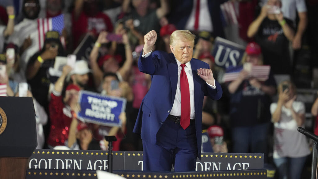 No momento, você está visualizando Trump marca 100 dias de segundo mandato como presidente dos EUA