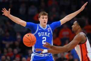 Leia mais sobre o artigo Cooper Flagg entrando em 2025 NBA Draft