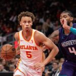 Dyson Daniels nomeou o jogador mais melhorado