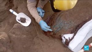 Leia mais sobre o artigo Os acheologistas encontram restos de nobre de 5.000 anos no Peru