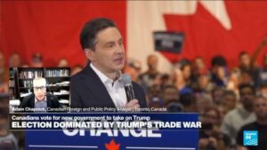 Leia mais sobre o artigo “Mudamos de uma eleição sobre mudança para uma sobre proteger os canadenses”, diz o analista