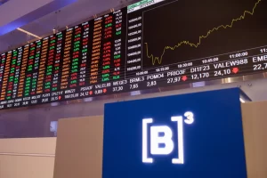 Leia mais sobre o artigo O B3 do Brasil sobe 0,03%, pois os Tarifas de Tarifas dos EUA.