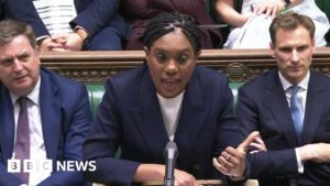 Leia mais sobre o artigo Kemi Badenoch acusa o governo de falha em gangues de preparação