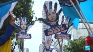 Leia mais sobre o artigo O presidente titular do Equador enfrenta o advogado de esquerda no escoamento eleitoral