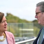 Morgan, o Eluned Welsh Labour, está se afastando de Keir Starmer?