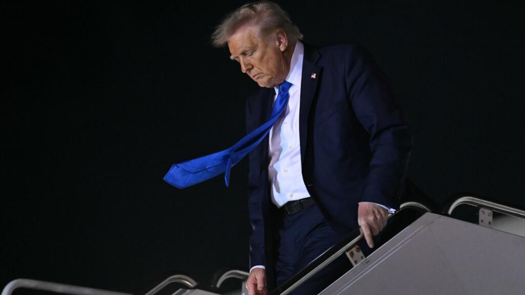 No momento, você está visualizando Trump responde ‘Eu não sei’ quando perguntado se ele é obrigado a nos defender