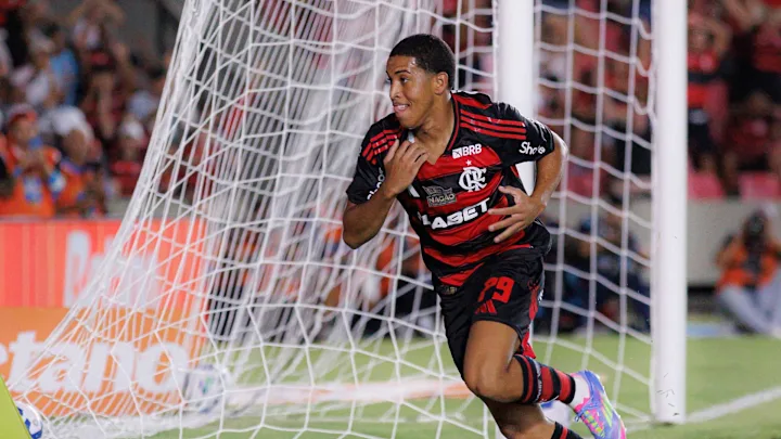 No momento, você está visualizando A sensação de adolescente Joshua garante a vitória do flamengo na Copa