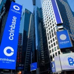 Coinbase aposenta US $ 2,9 bilhões em domínio de derivados criptográficos
