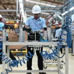 O setor industrial do Canadá atingiu com força as perdas de empregos de abril
