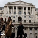As taxas de juros do Reino Unido reduzem para 4,25% pelo Bank of England