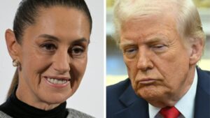 Leia mais sobre o artigo México, nós concordam em melhorar o equilíbrio comercial após a chamada ‘muito positiva’ de Sheinbaum-Trump