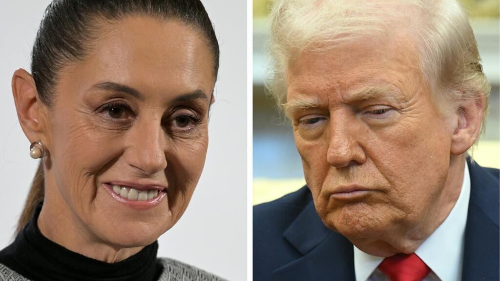 No momento, você está visualizando México, nós concordam em melhorar o equilíbrio comercial após a chamada ‘muito positiva’ de Sheinbaum-Trump