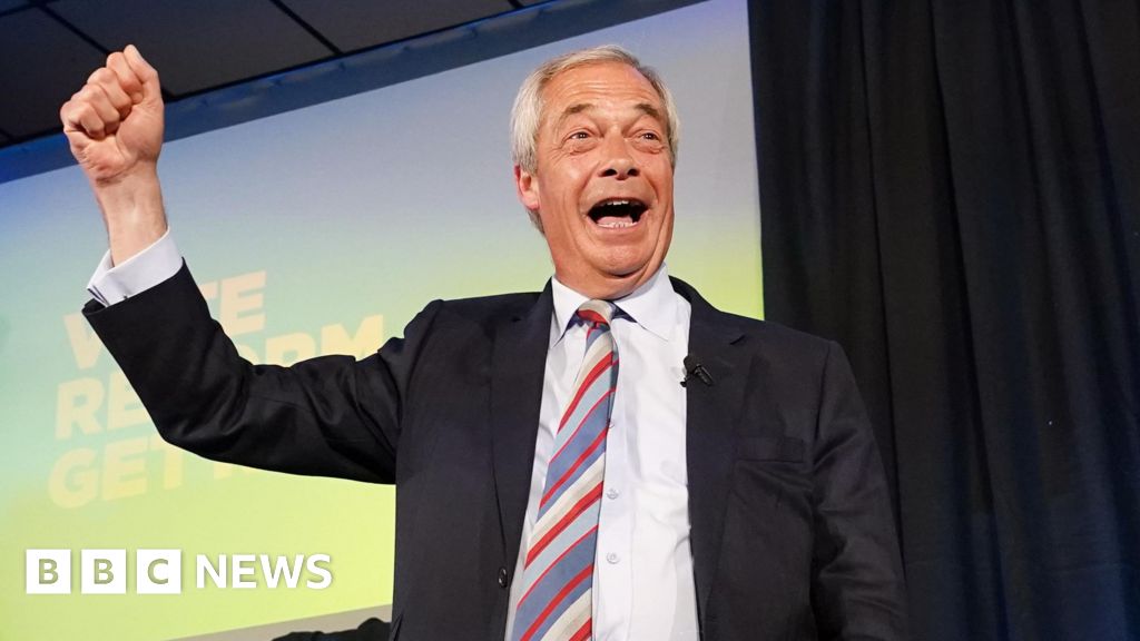 No momento, você está visualizando Reform UK faz grandes ganhos nas eleições locais inglesas