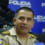 O Equador nomeia um novo comandante da polícia em meio a segurança histórica