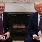 Os EUA e o Reino Unido concordam com as tarifas de Trump em carros e metais