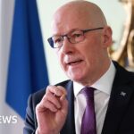John Swinney diz que não apoiará assistido na Escócia