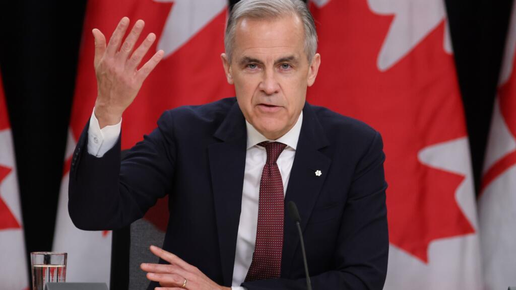 No momento, você está visualizando Mark Carney promete transformar a economia canadense para suportar Trump