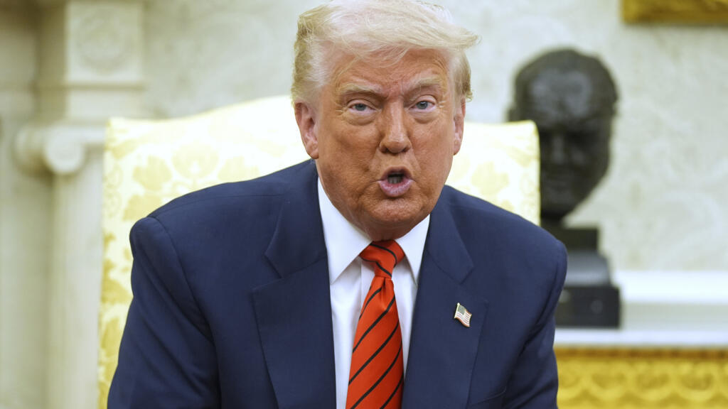 No momento, você está visualizando Trump reitera o pedido de cessar-fogo incondicional de 30 dias na Ucrânia