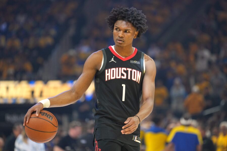 No momento, você está visualizando Rockets Notas: Thompson, Brooks, Curry, Vanvleet, Verde
