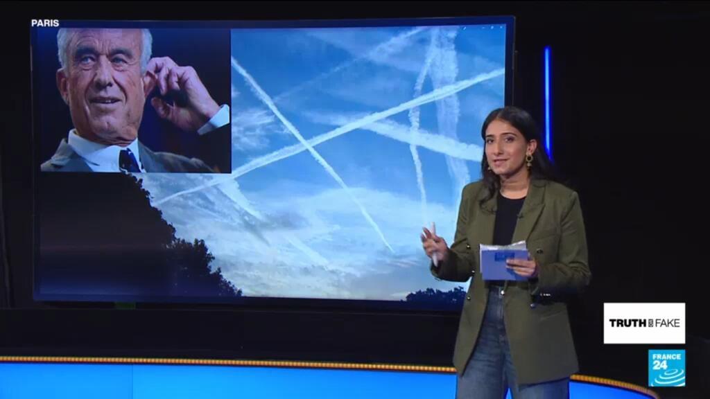 No momento, você está visualizando RFK Jr. endossa a teoria da conspiração há muito tempo de ‘chemtrails’
