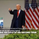 200 processos em 100 dias: a presidência de Trump alimentada por ‘vingança’