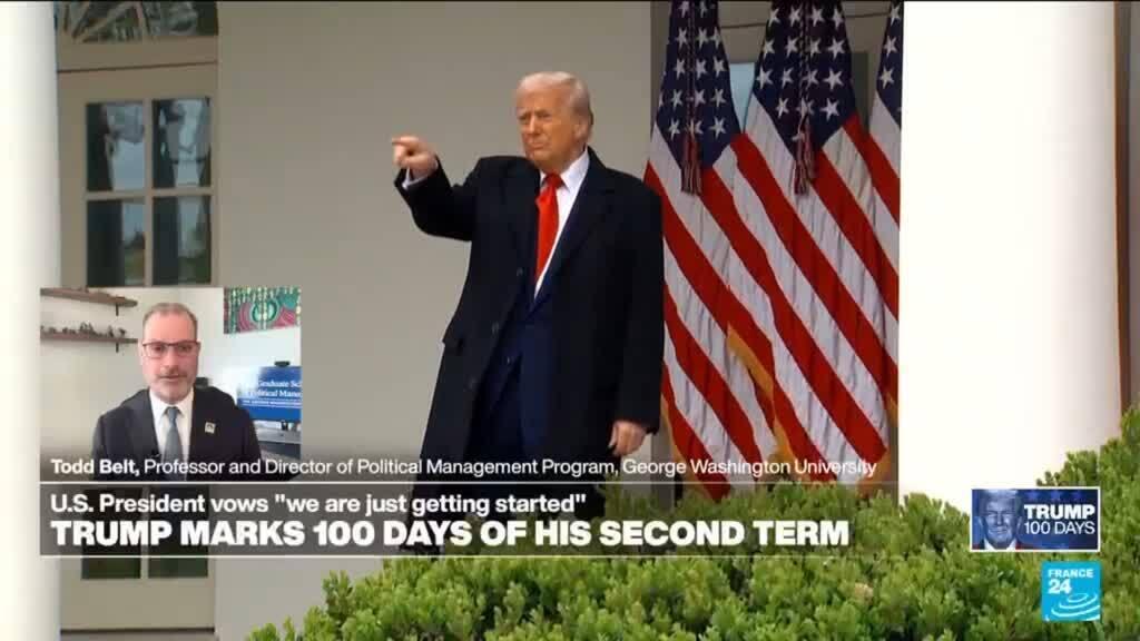 No momento, você está visualizando 200 processos em 100 dias: a presidência de Trump alimentada por ‘vingança’