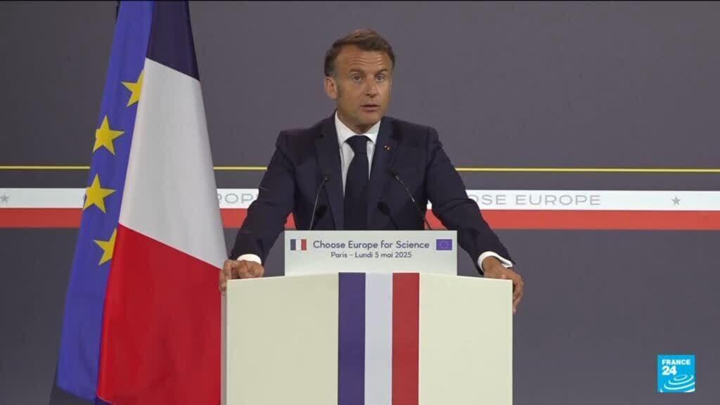 No momento, você está visualizando ‘Research Renaissance’: Macron prevê o transatlântico refúgio para o ‘cérebro do mundo’