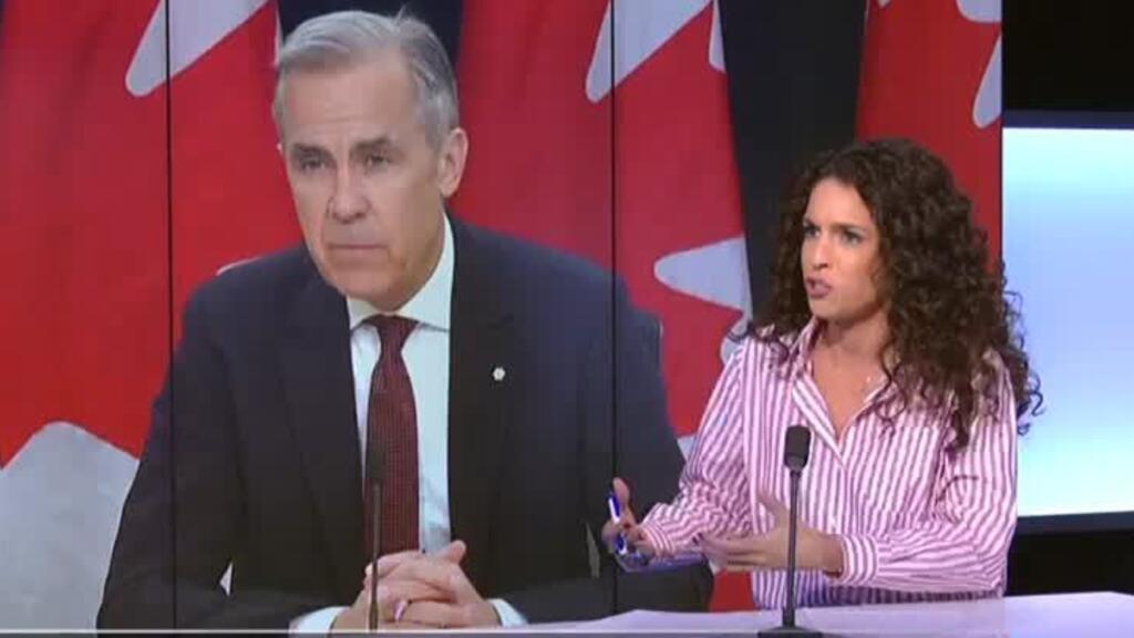 No momento, você está visualizando Carney encontra Trump em tentativa de redefinir as relações esticadas do Canadá-EUA