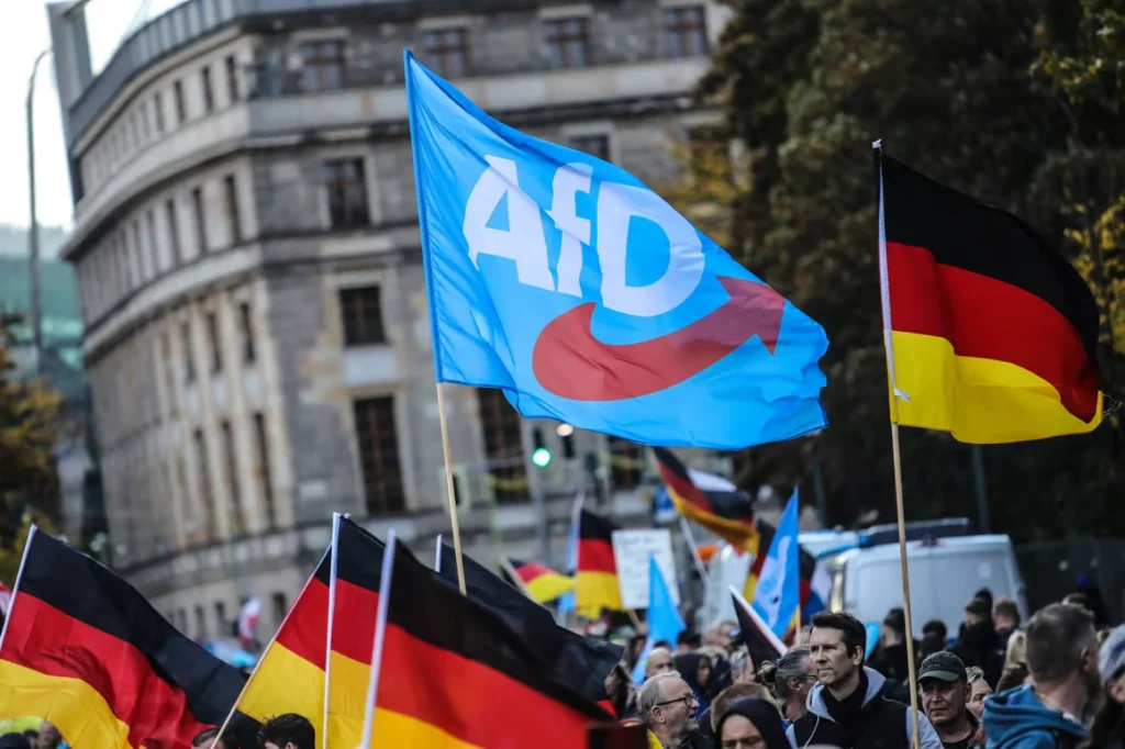 No momento, você está visualizando Alemanha rotula o AFD de primeira polpa ‘extremista’: salvaguarda democrata