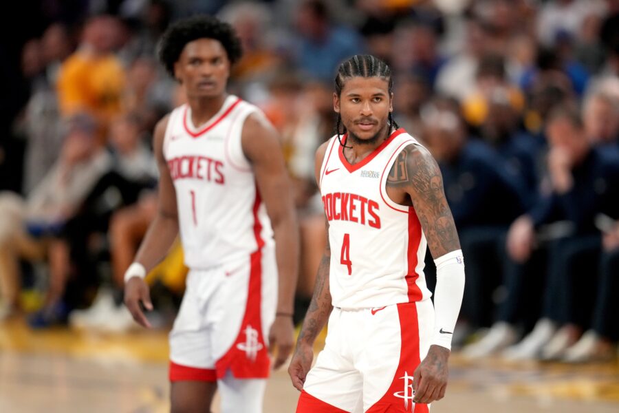 No momento, você está visualizando Rockets Notas: Verde, Thompson, Eason, Smith, offseason