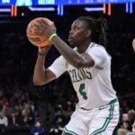 O feriado de Jrue do Celtics foi removido do relatório de lesões