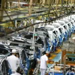 A produção automática do Brasil aumenta 20% em abril