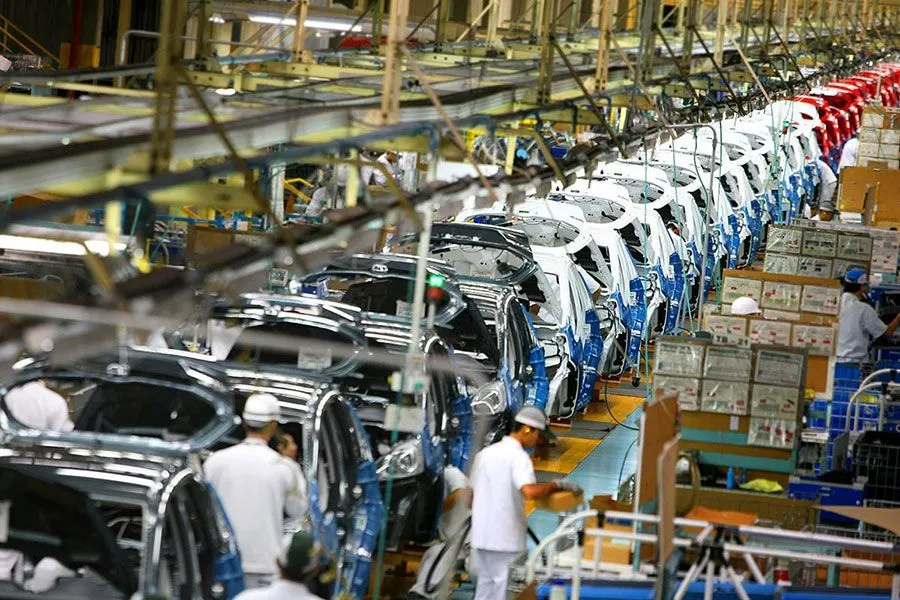 No momento, você está visualizando A produção automática do Brasil aumenta 20% em abril