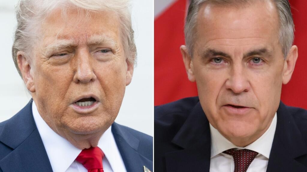 No momento, você está visualizando PM do Canadá Carney para se encontrar com Trump na tentativa de aliviar as tensões de guerra comercial