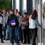 O desemprego da zona do euro é recorde em baixa 6,2%, enquanto