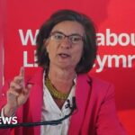 O primeiro ministro do Trabalho do País de Gales, Eluned Morgan