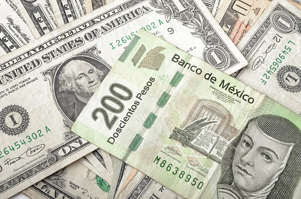 No momento, você está visualizando Peso mexicano mantém a alta de seis meses à medida que o México navega