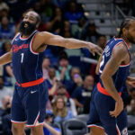 Clippers Notes: Harden, Leonard, Lue, Powell, Batum