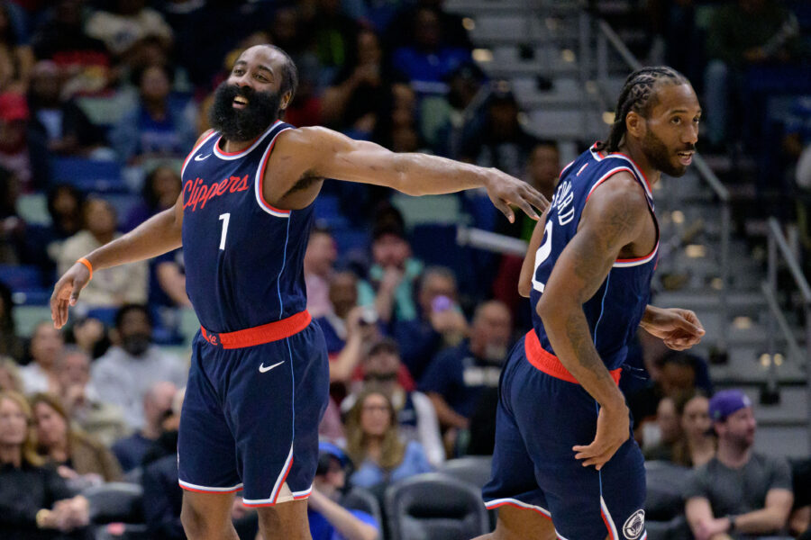 No momento, você está visualizando Clippers Notes: Harden, Leonard, Lue, Powell, Batum